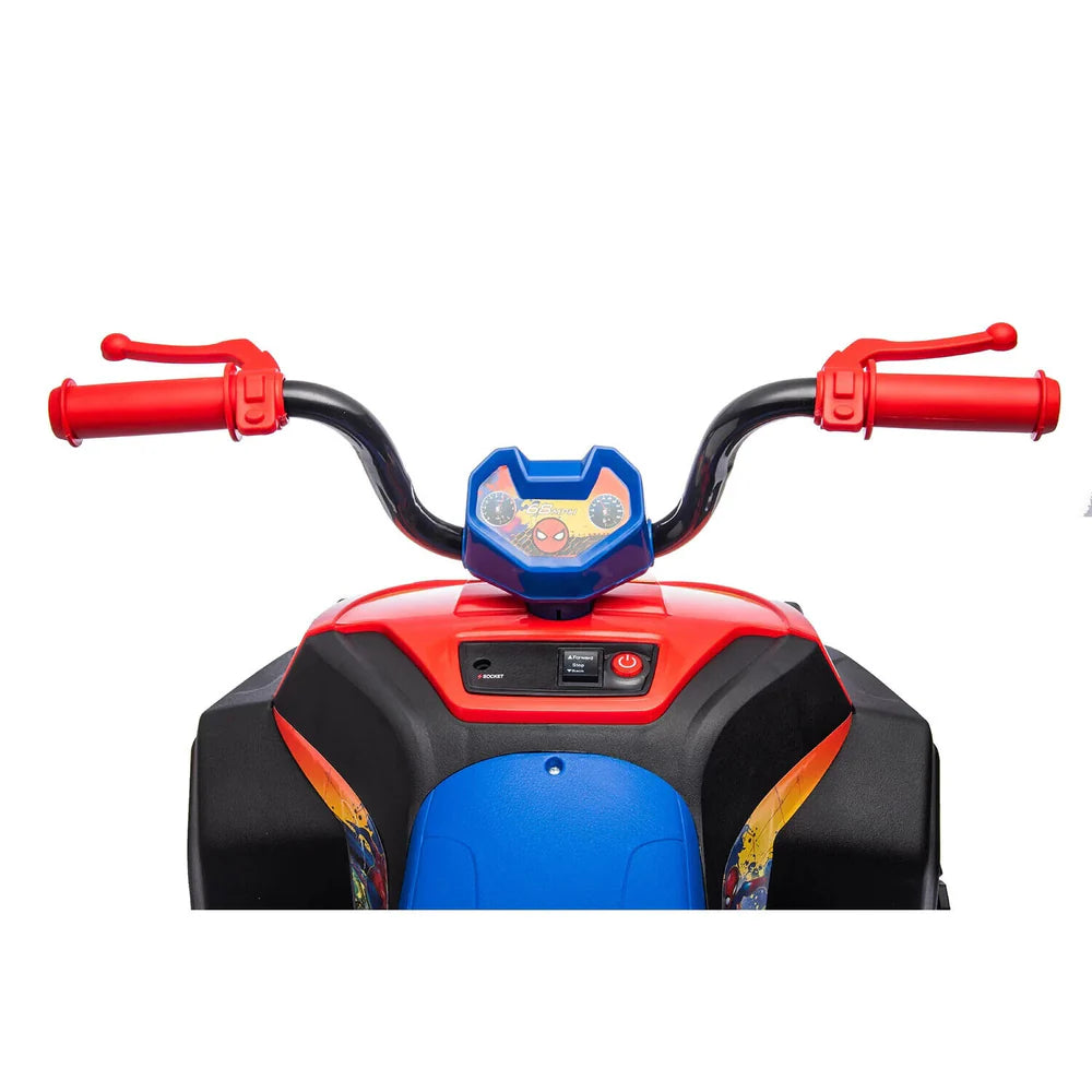 Marvel Spiderman 12V Battery Operated Stunt Ride On