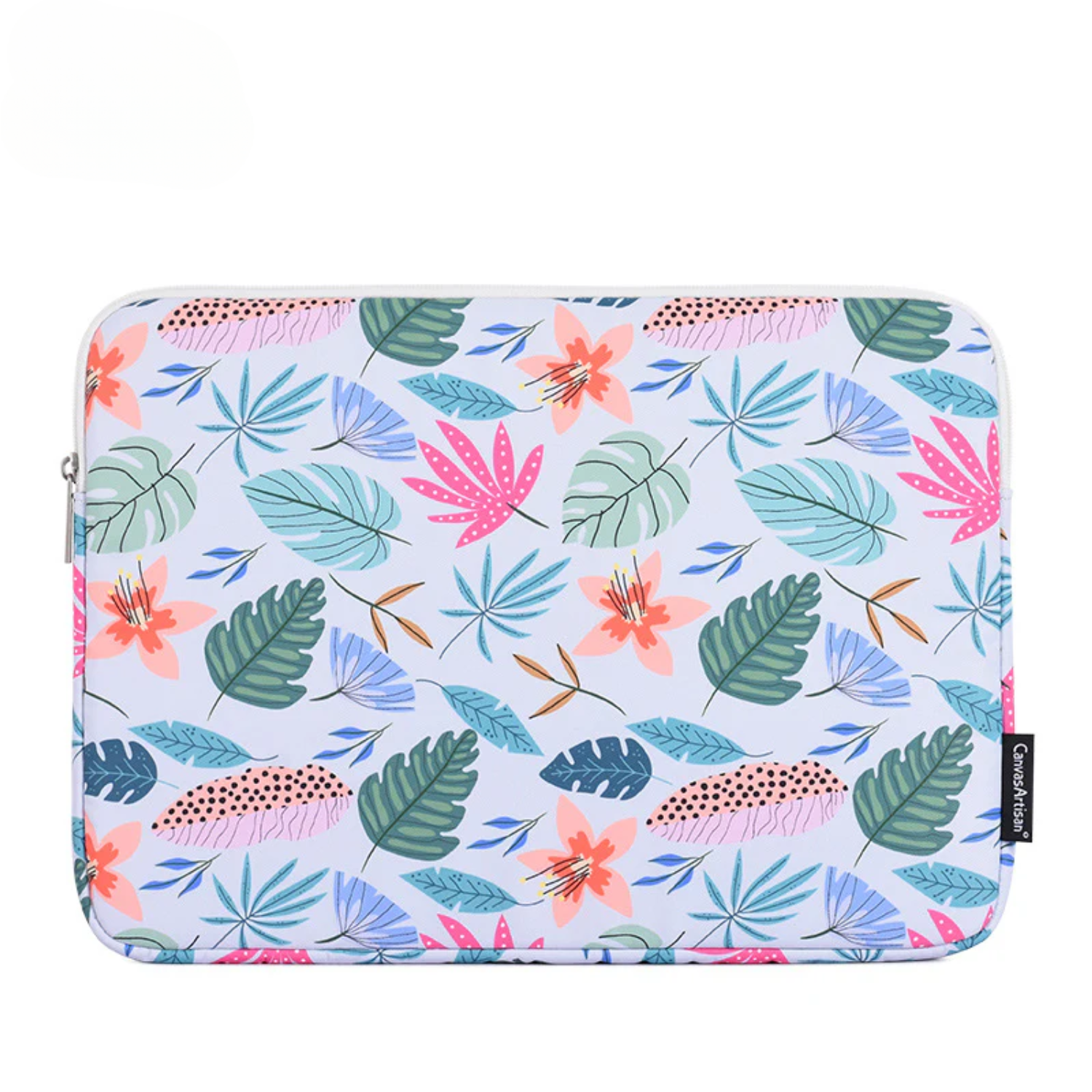 Waterproof Tropical  Laptop Sleeve – Case for MacBook, Dell, ASUS, Huawei & More