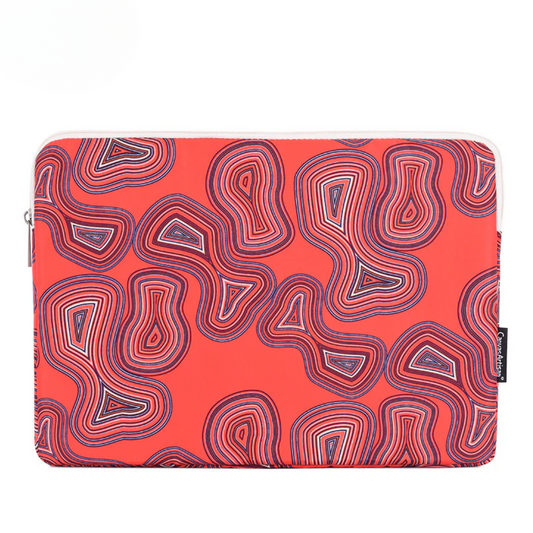 Waterproof Laptop Sleeve with Abstract Print – Laptop Case for 11–15" Huawei & More