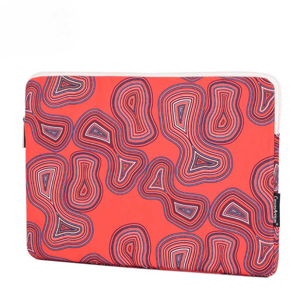 Waterproof Laptop Sleeve with Abstract Print – Laptop Case for 11–15" Huawei & More