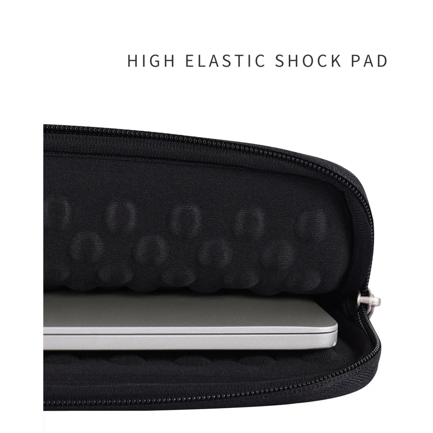 Shockproof PU Laptop Sleeve for MacBook Air/Pro – Urban Style, 13"–16.2"