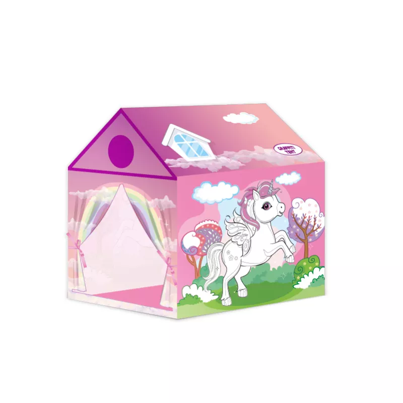 Unicorn Doodle Play Tent