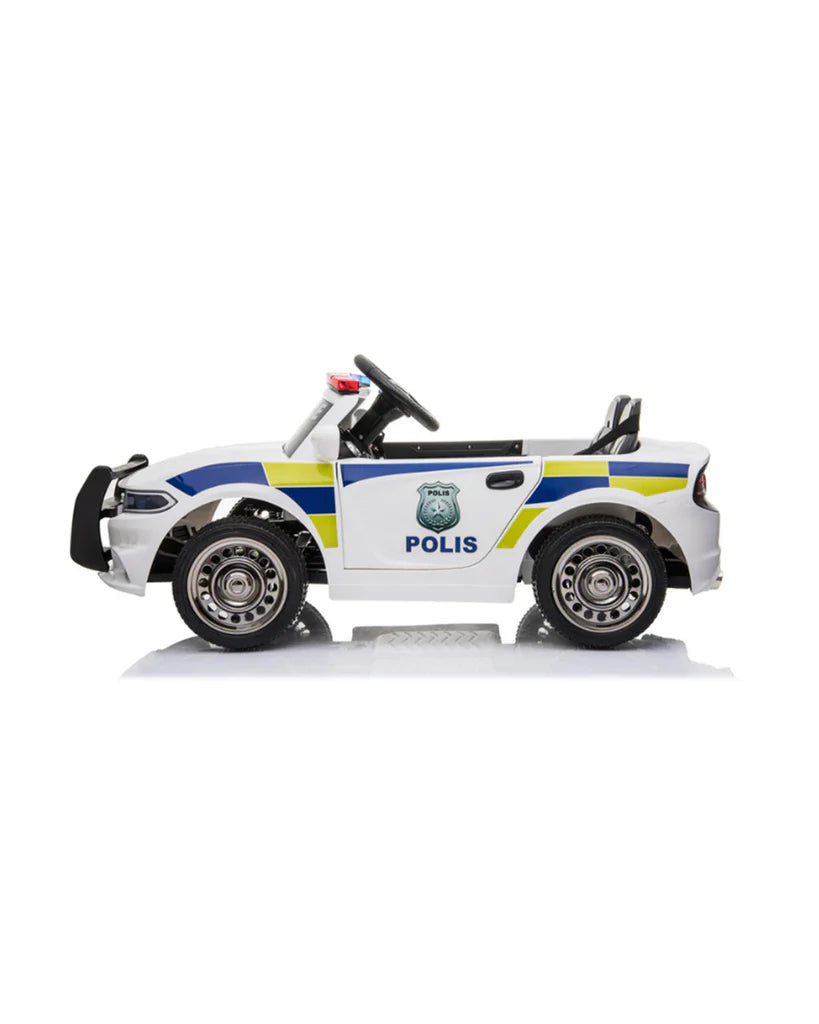 Ride On Police Car