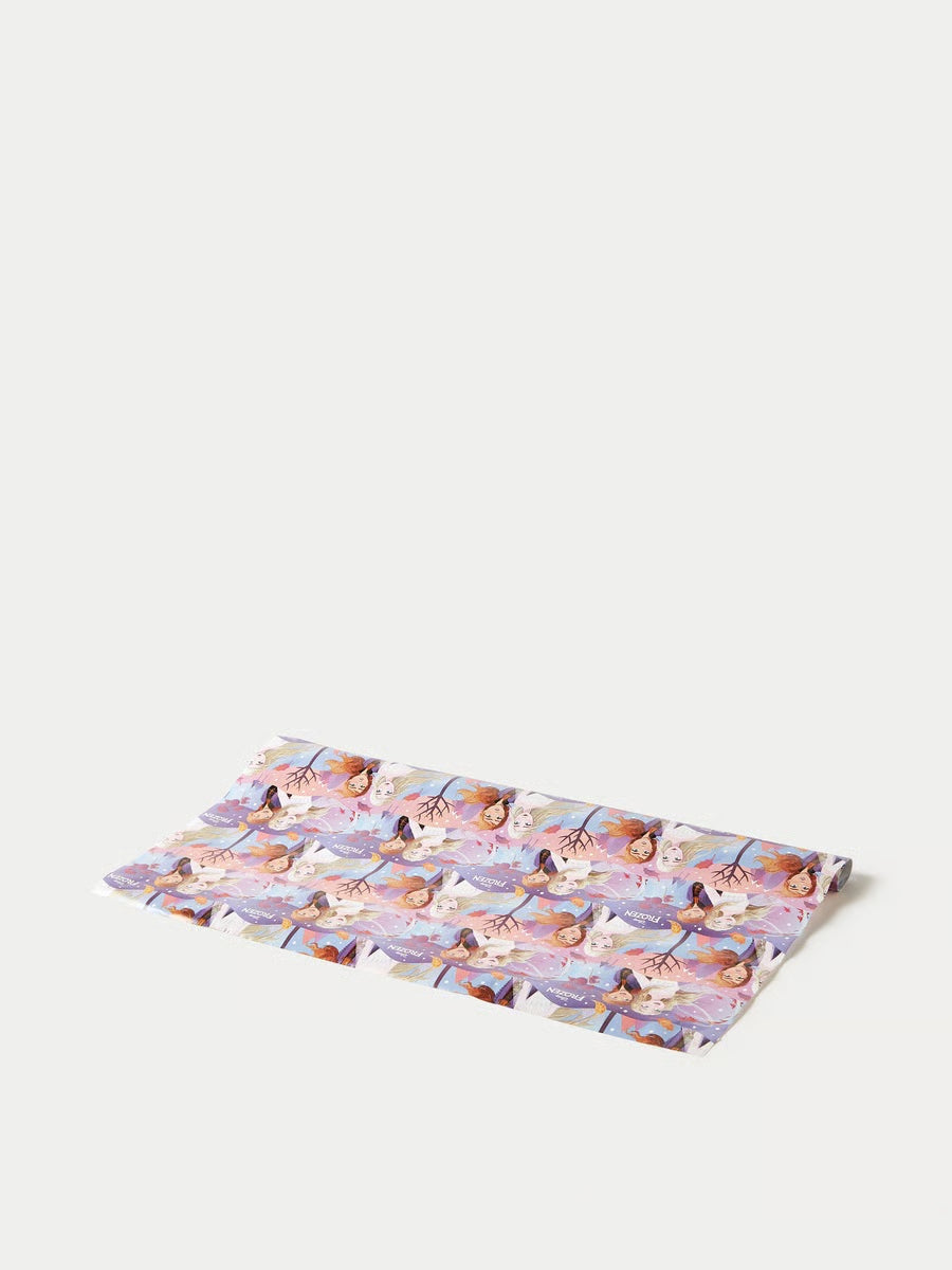 Frozen Gift Wrapping Paper 2m