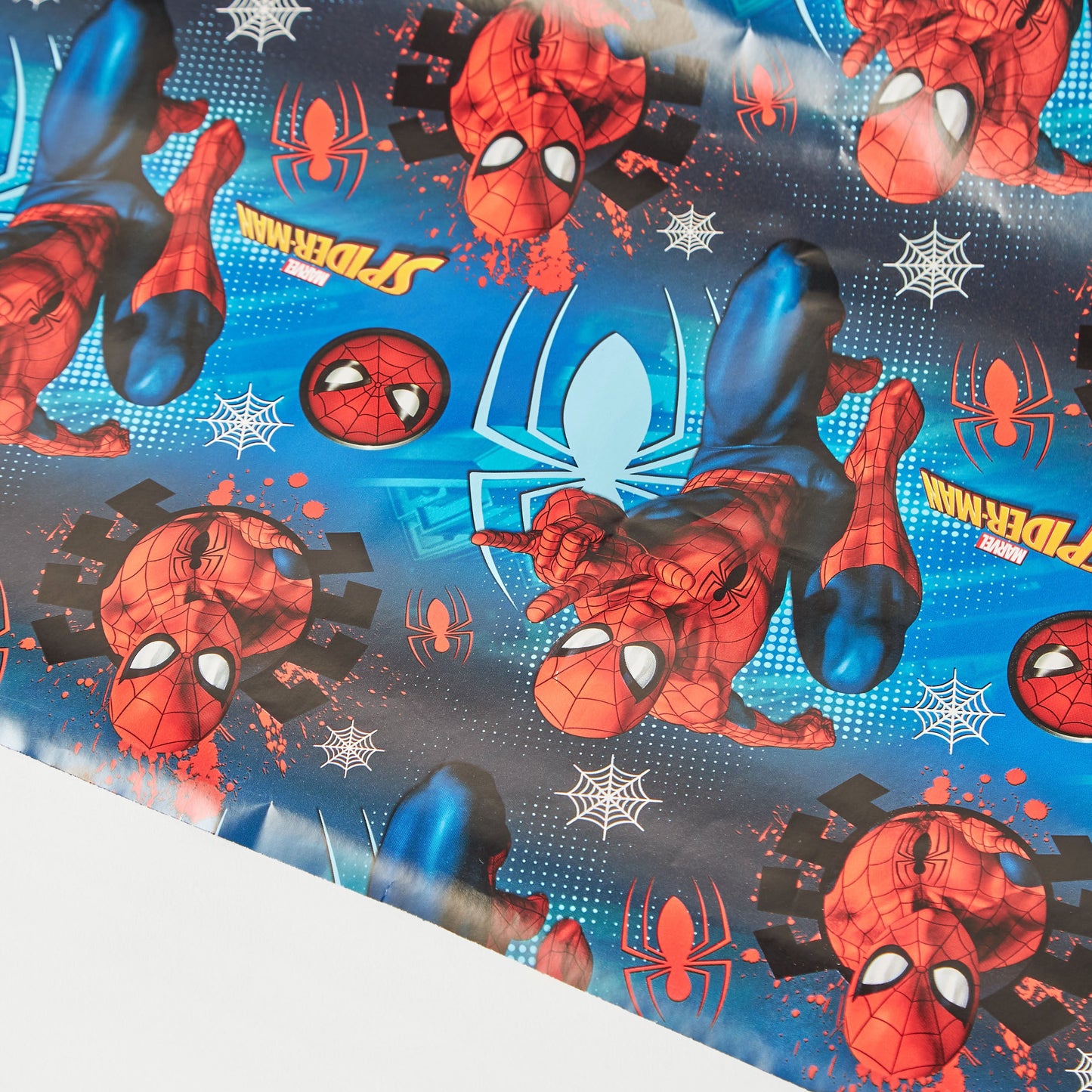 Spider-Man Print Gift Wrapping Sheet 2m
