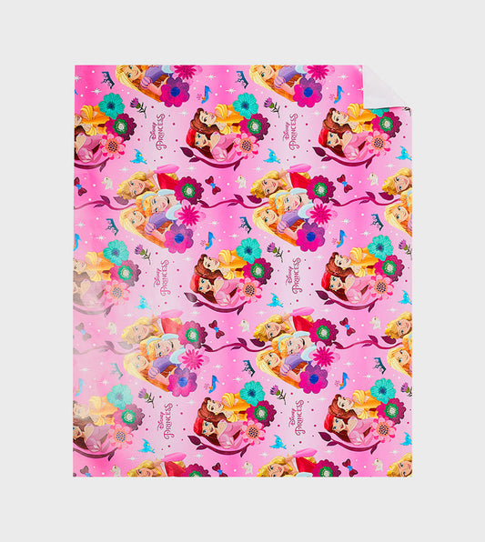 Disney Princess Gift Wrapping Sheet 2m