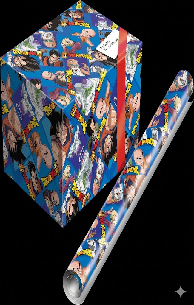 Dragon Ball Gift Wrapping Sheet 2m