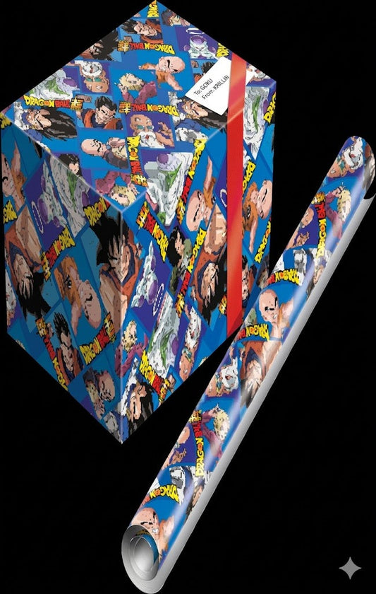 Dragon Ball Gift Wrapping Sheet 2m