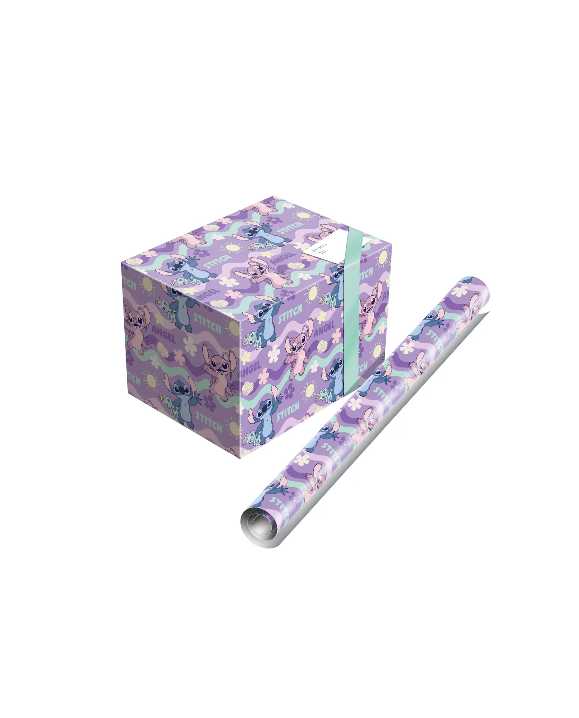 Disney Stitch Gift Wrapping Sheet 2m
