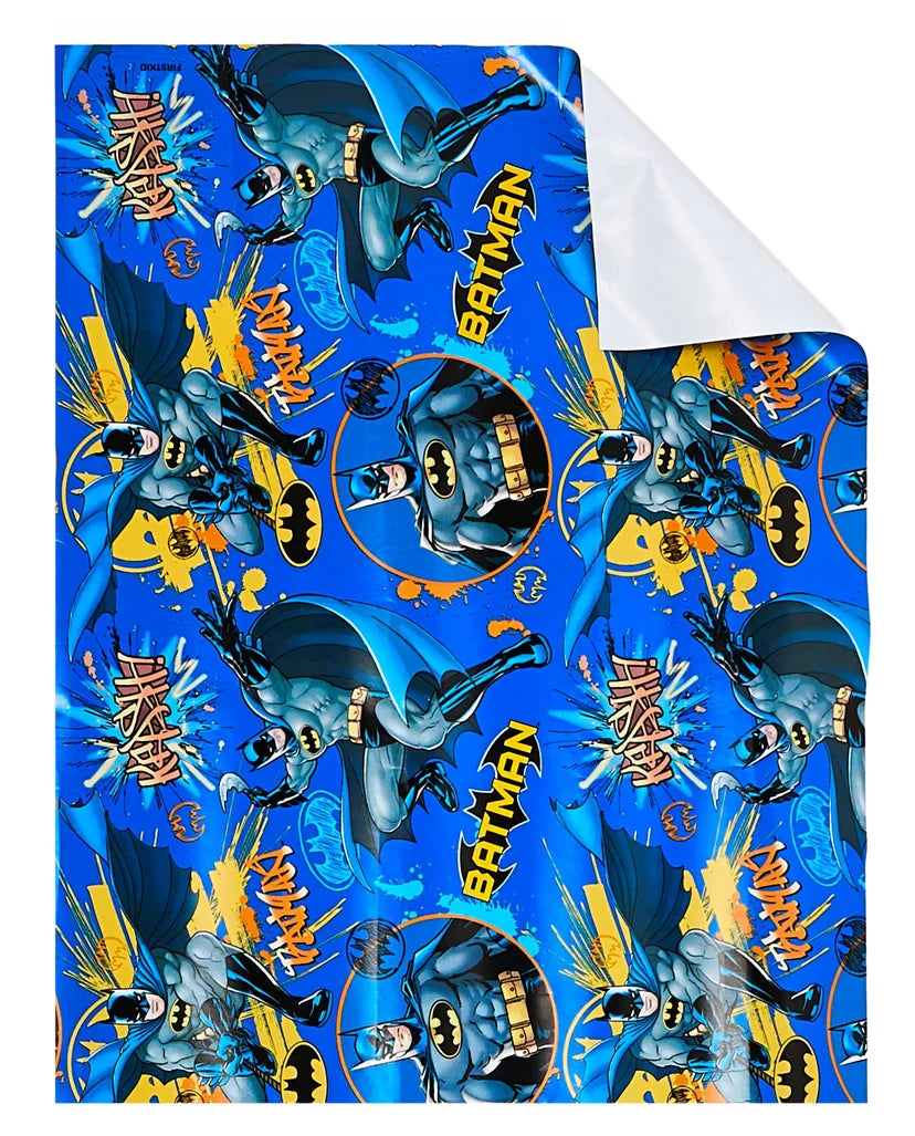 Batman Gift Wrapping Sheet 2m