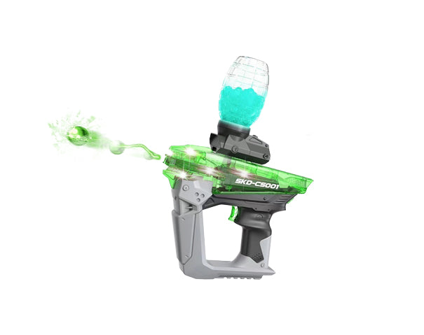Piqoqo 2nd Generation Fire Phoenix Gel Blaster Gun Green