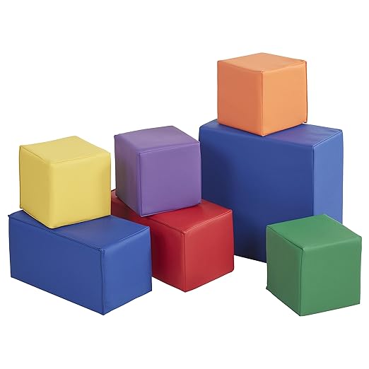Supreme Sports 7Pcs Big Block Sets