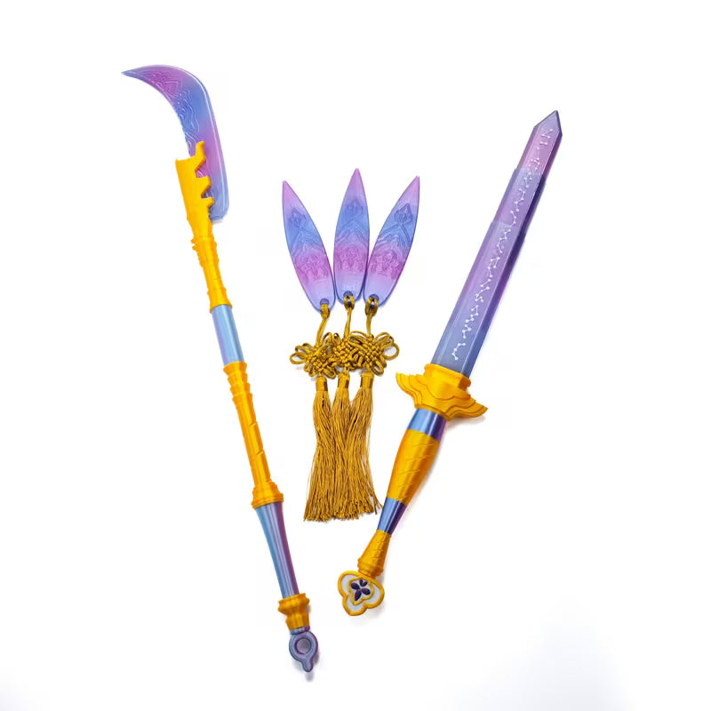 3D Printed Dagger Set 5Pcs