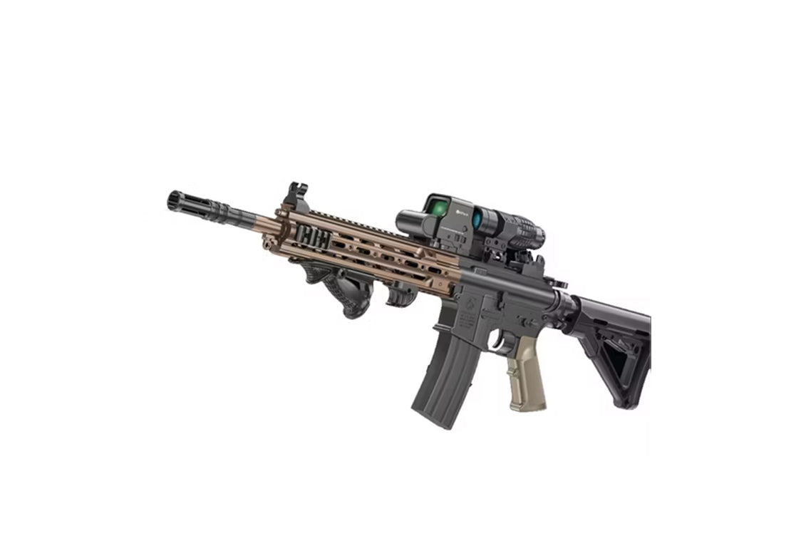 Piqoqo M4 Gel Blaster Gun Brown