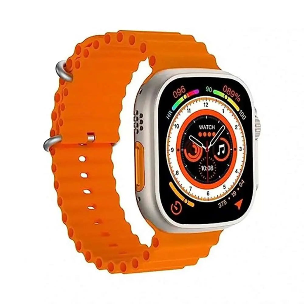 Z55 smart Watch 1.99 inch IPS Screen Smart Watch Support Heart Rate & Blood Oxygen Monitoring Sports Modes