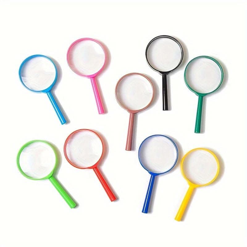 4-Piece High-Powered Magnifying Glass Set