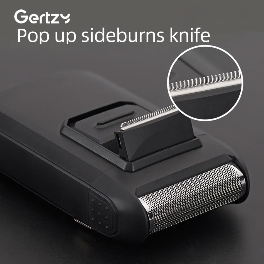 Rechargeable Waterproof Foil Shaver for Men