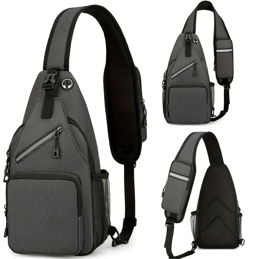 Waterproof Crossbody Bag for Hiking and Travel
