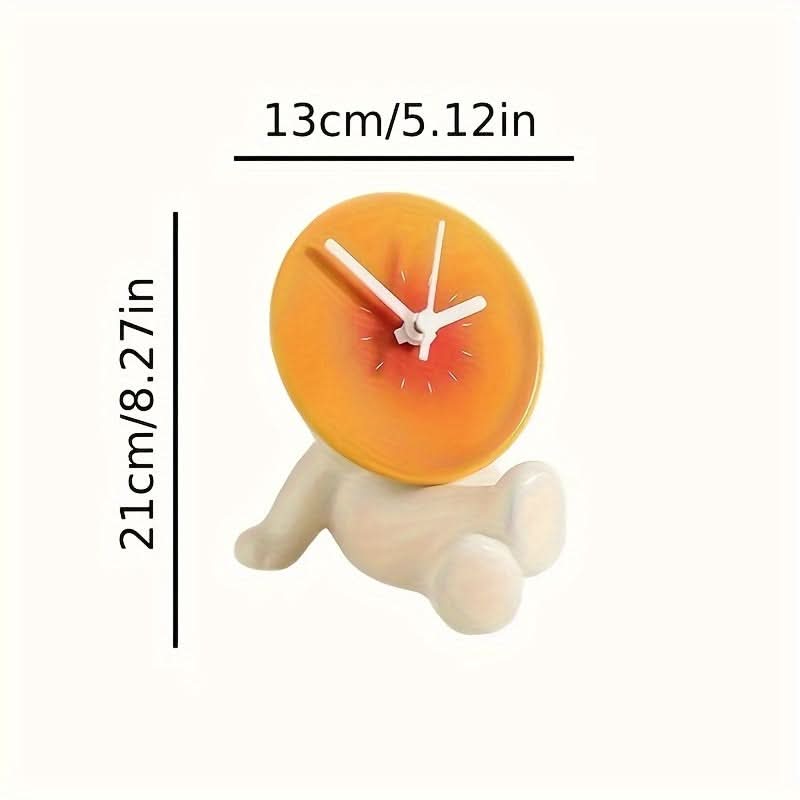 Sunset Projection Clock – LED Ambient Light Desk & Home Décor