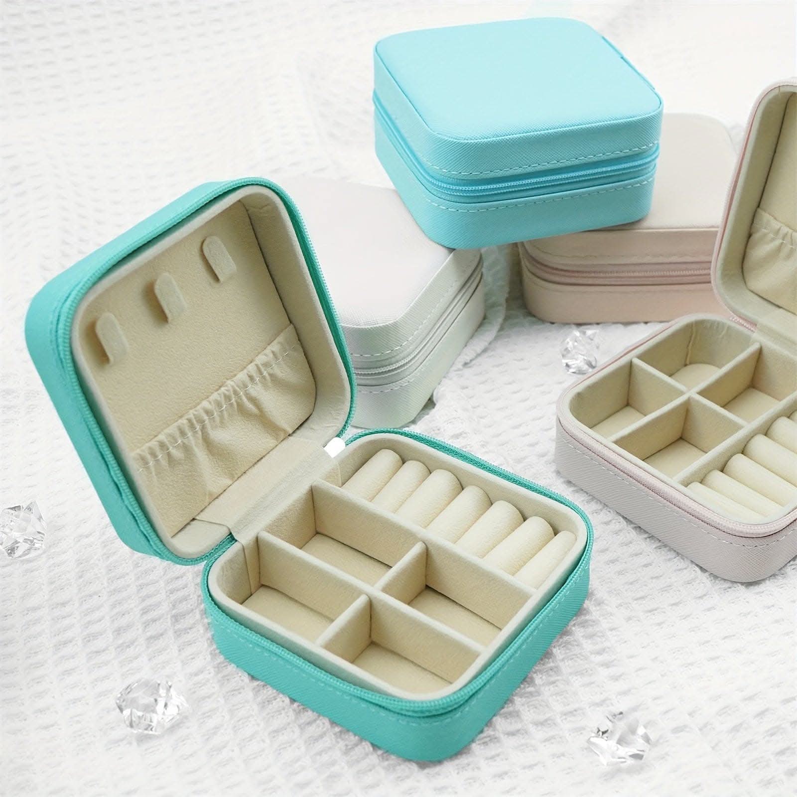 Deluxe Jewelry Travel Case – Stylish & Secure Organize