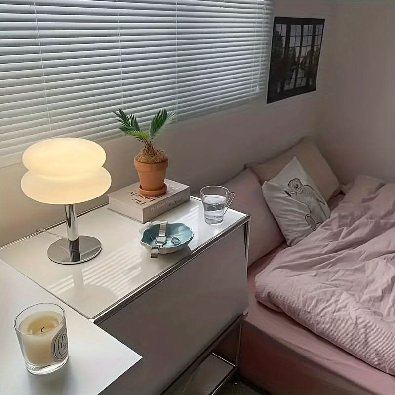 USB Powered Nordic Minimalist Table Lamp