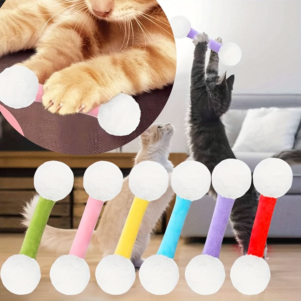 Set of 6 Interactive Toys for Indoor Cats