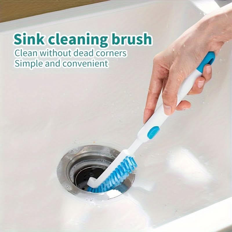 Elbow Gap Brush for Kitchen & Bathroom
