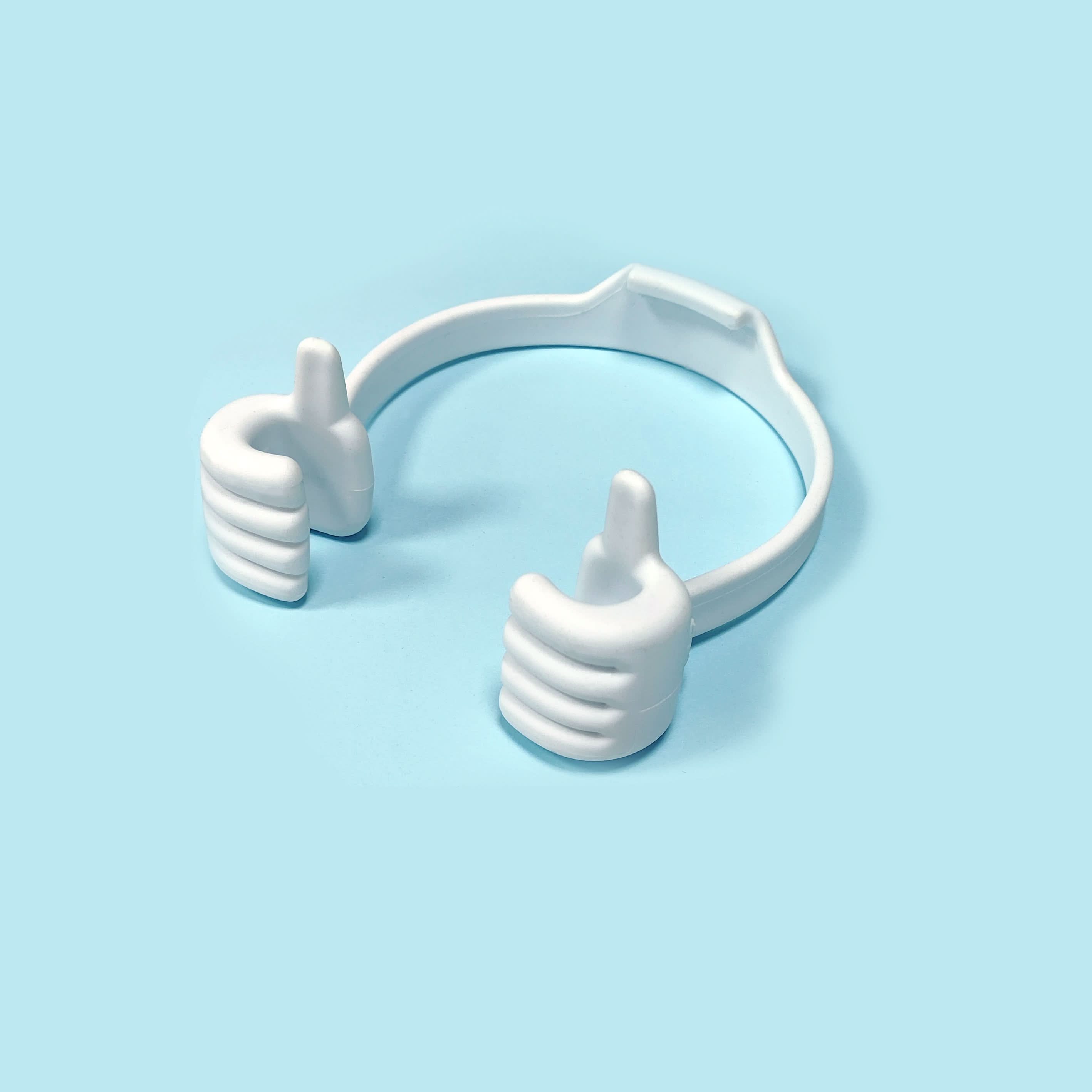 Thumb Grip Mobile Phone Holder – Adjustable & Portable for All Smartphones