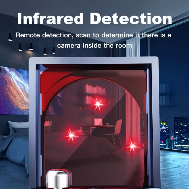 Advanced Anti-Spy Hidden Camera Detector, Portable