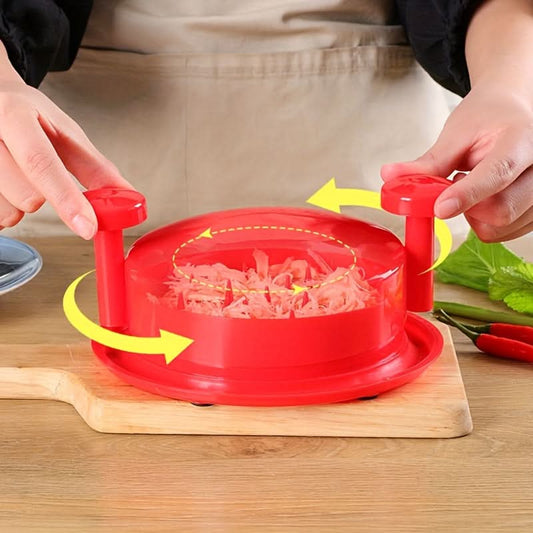 Easy-to-Use Meat Shredder – Chicken & Beef Shredding Tool with Handle & Non-Slip Base