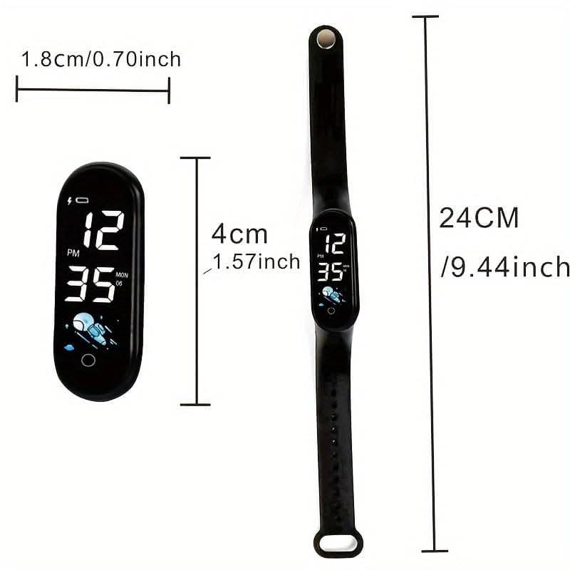 Stylish LED Touch Screen Astronaut Sports Watch