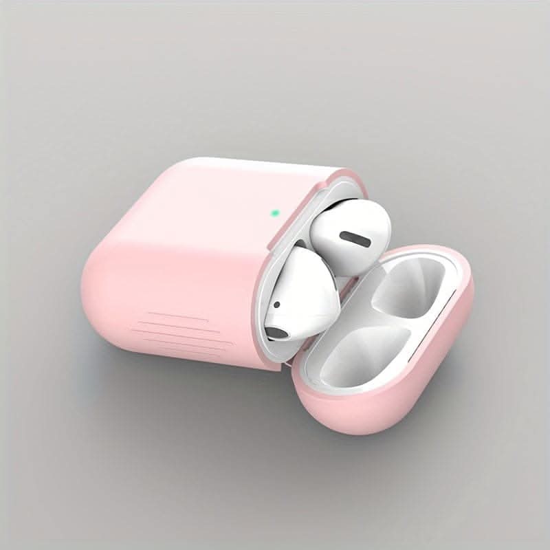 Protective Silicone Case for AirPods - Compatible with 1st & 2nd Gen
