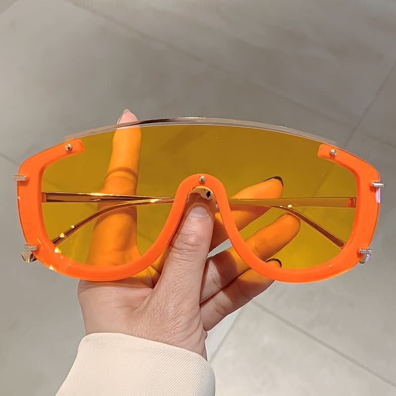Oversized UV400 Shield Sunglasses for Women