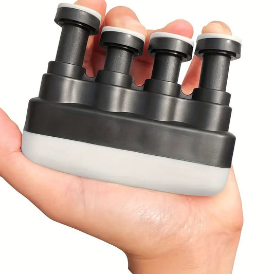 Finger Exerciser for Piano & Guitar Players – Adjustable Resistance Grip Trainer