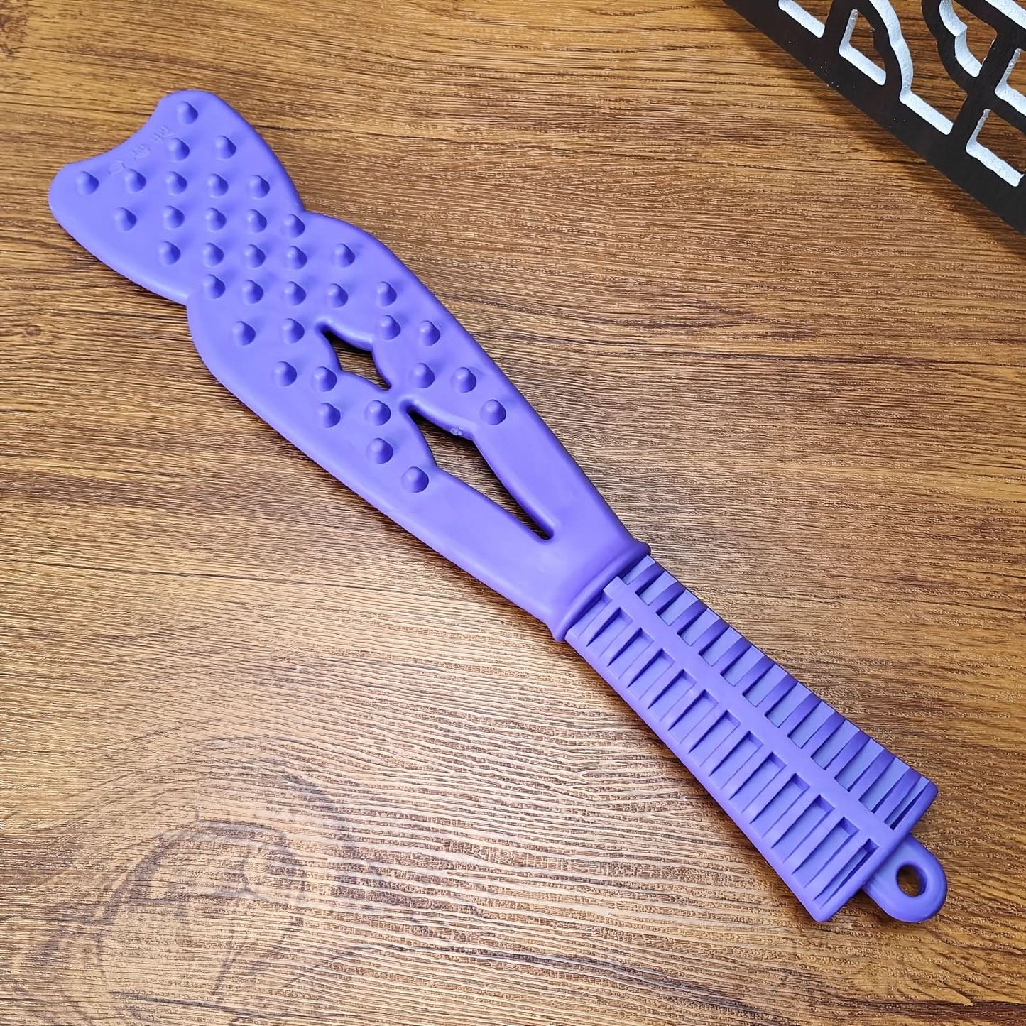Purple Massage Patting Board – Ergonomic TPR Design