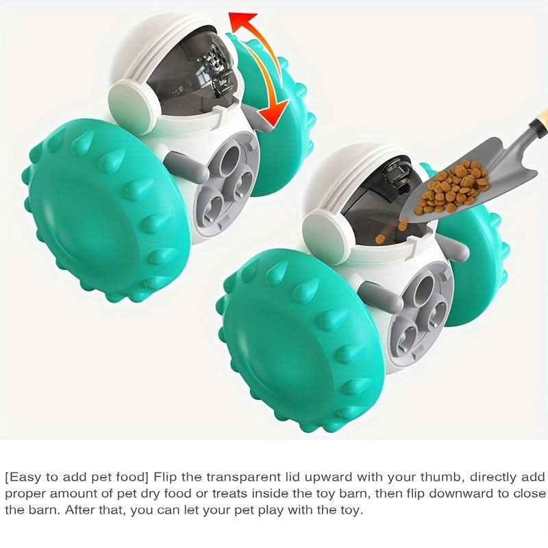 Interactive Puzzle Toy for Dogs – Mental Stimulation & Slow Feeder
