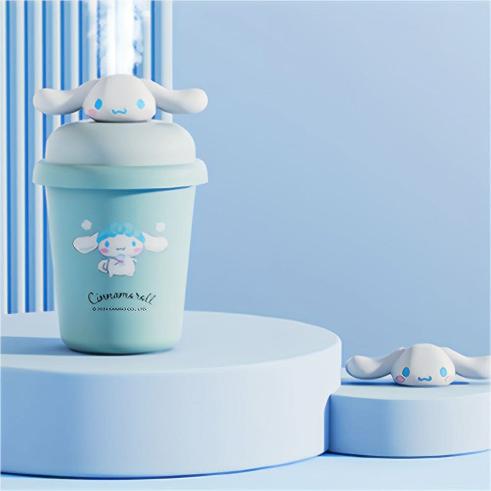 Sanrio Hello Kitty USB Mini Humidifier – Quiet, Portable, Night Light