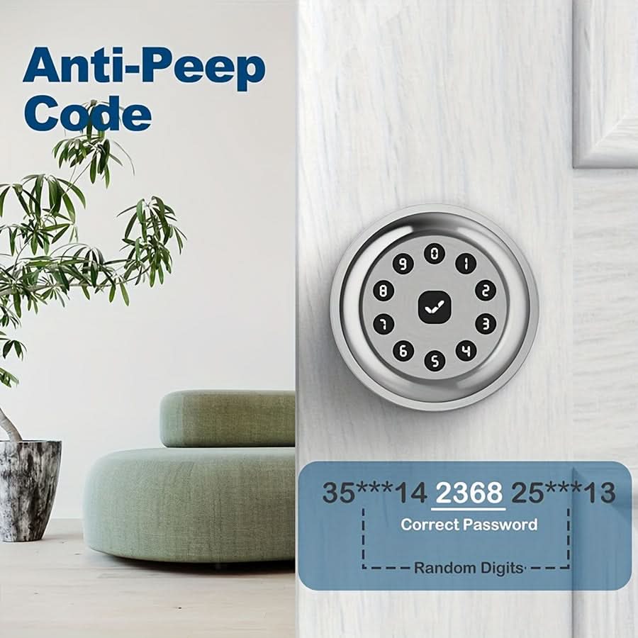 Smart Keypad Door Lock - Enhanced Security