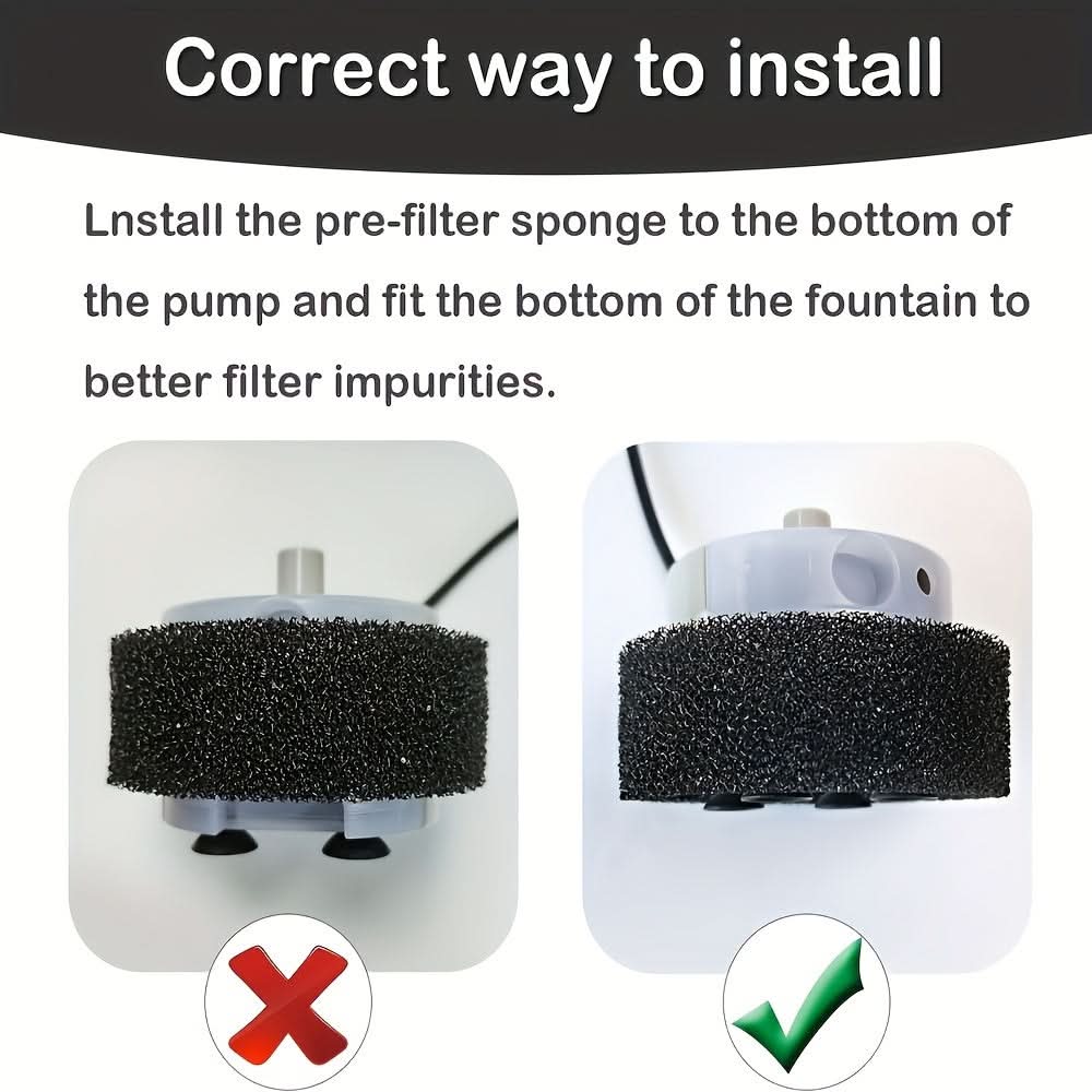 QuietFlow Cat Water Fountain Pump
