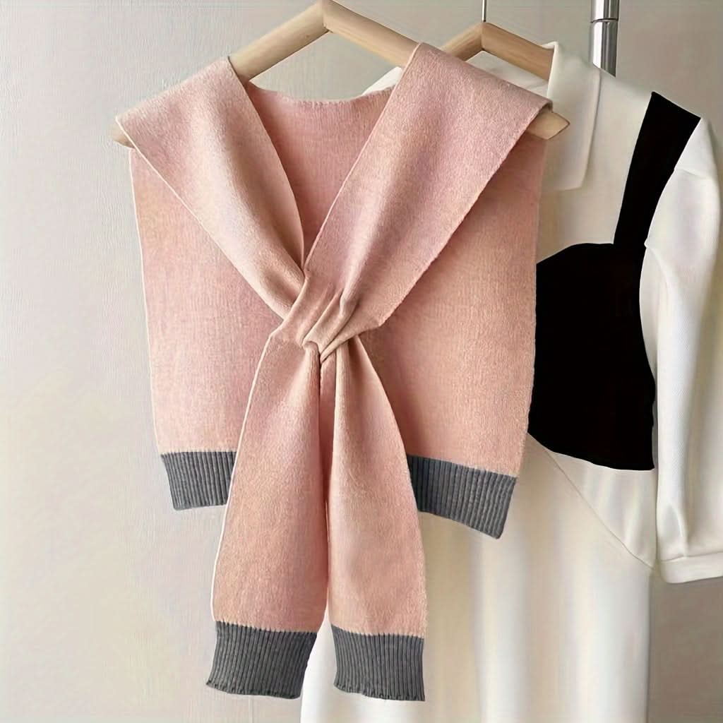 Luxurious Pashmina Shawl Wrap – Soft, Warm, Windproof Knit Scarf