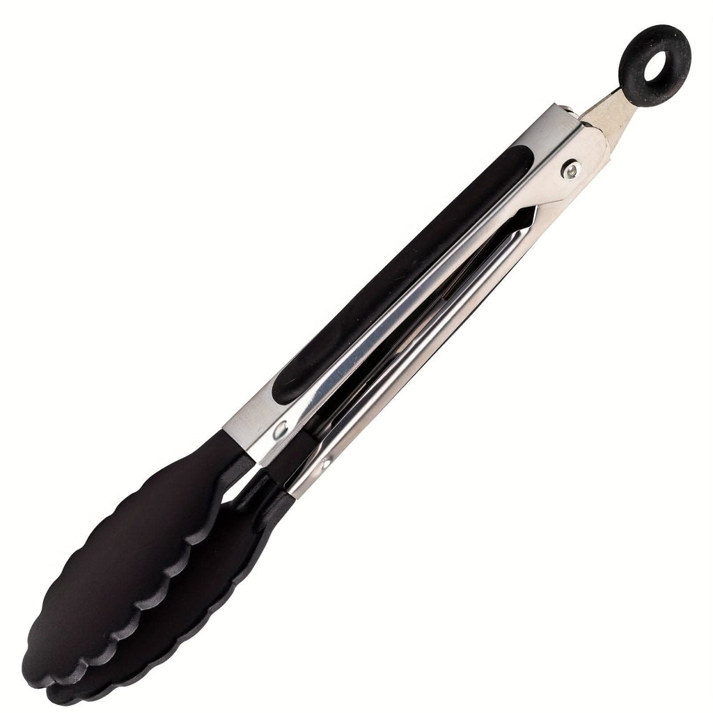 1/7pcs Mini Kitchen Tongs - 7-Inch Heat Resistant Nylon Tips