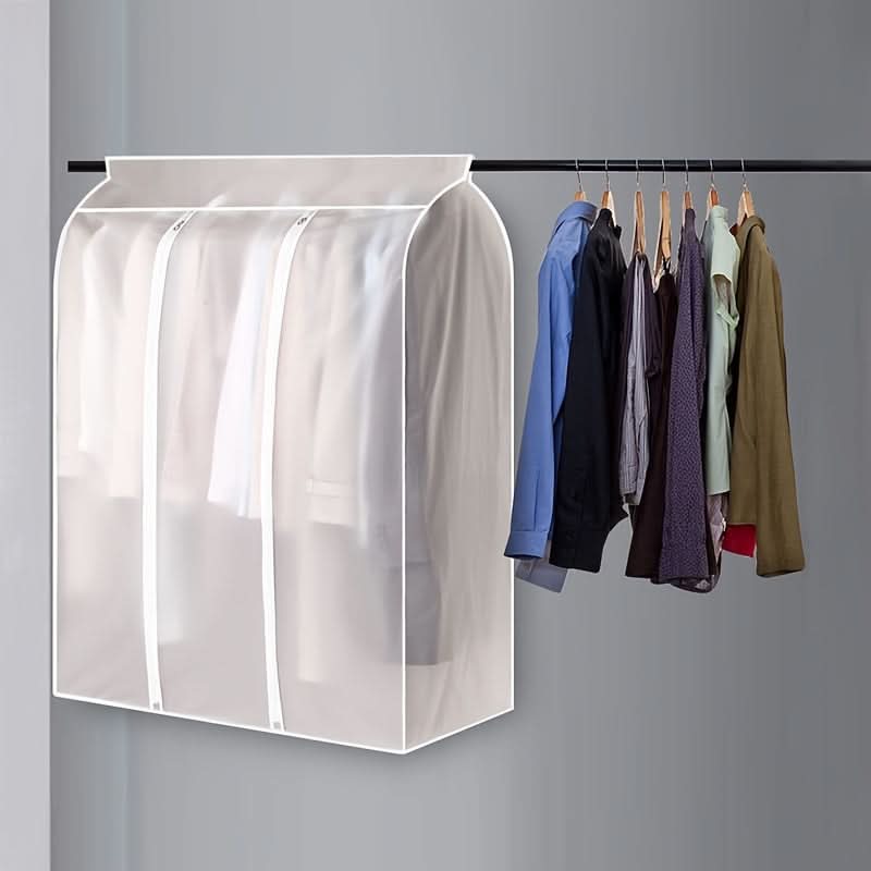 Transparent Travel Clothes Protector Bag - Large Capacity Hanging Garment Bag