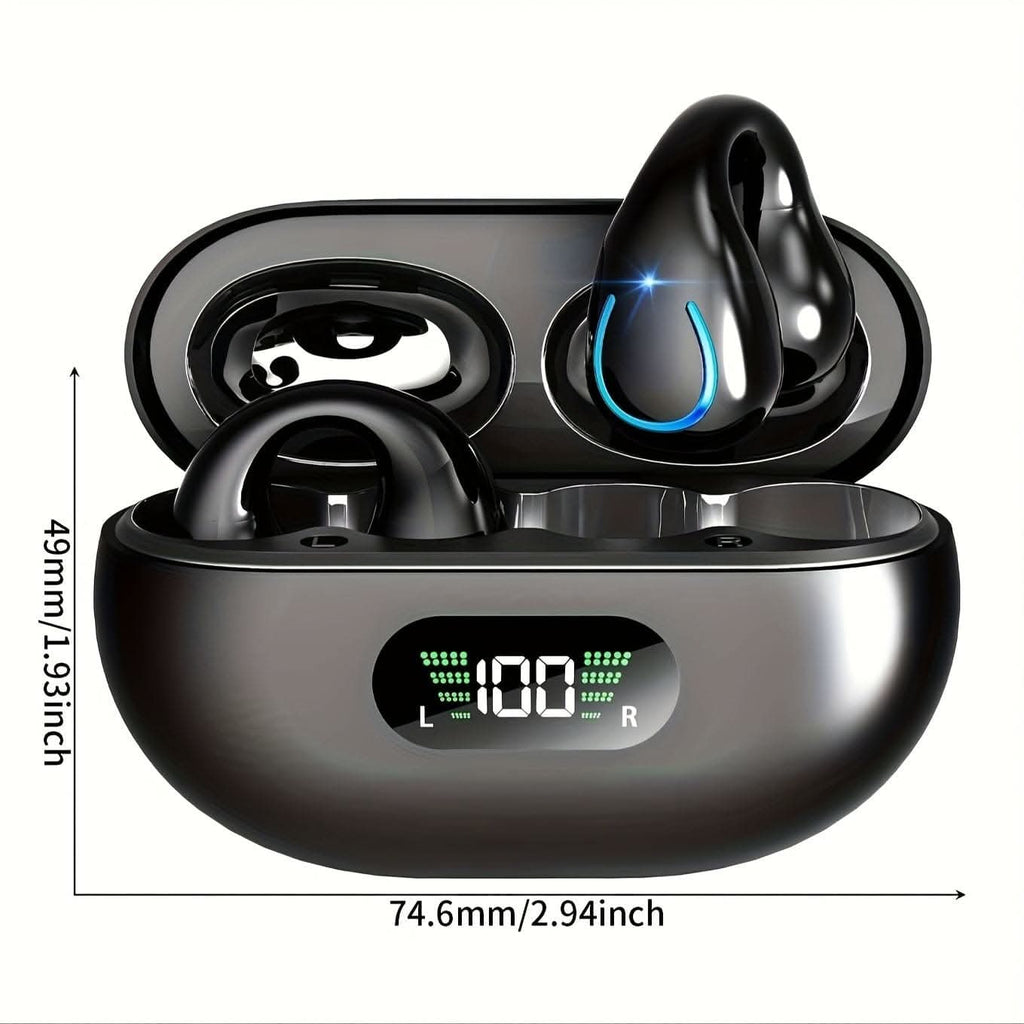 Open-Ear Clip Wireless Earplugs BT 5.3