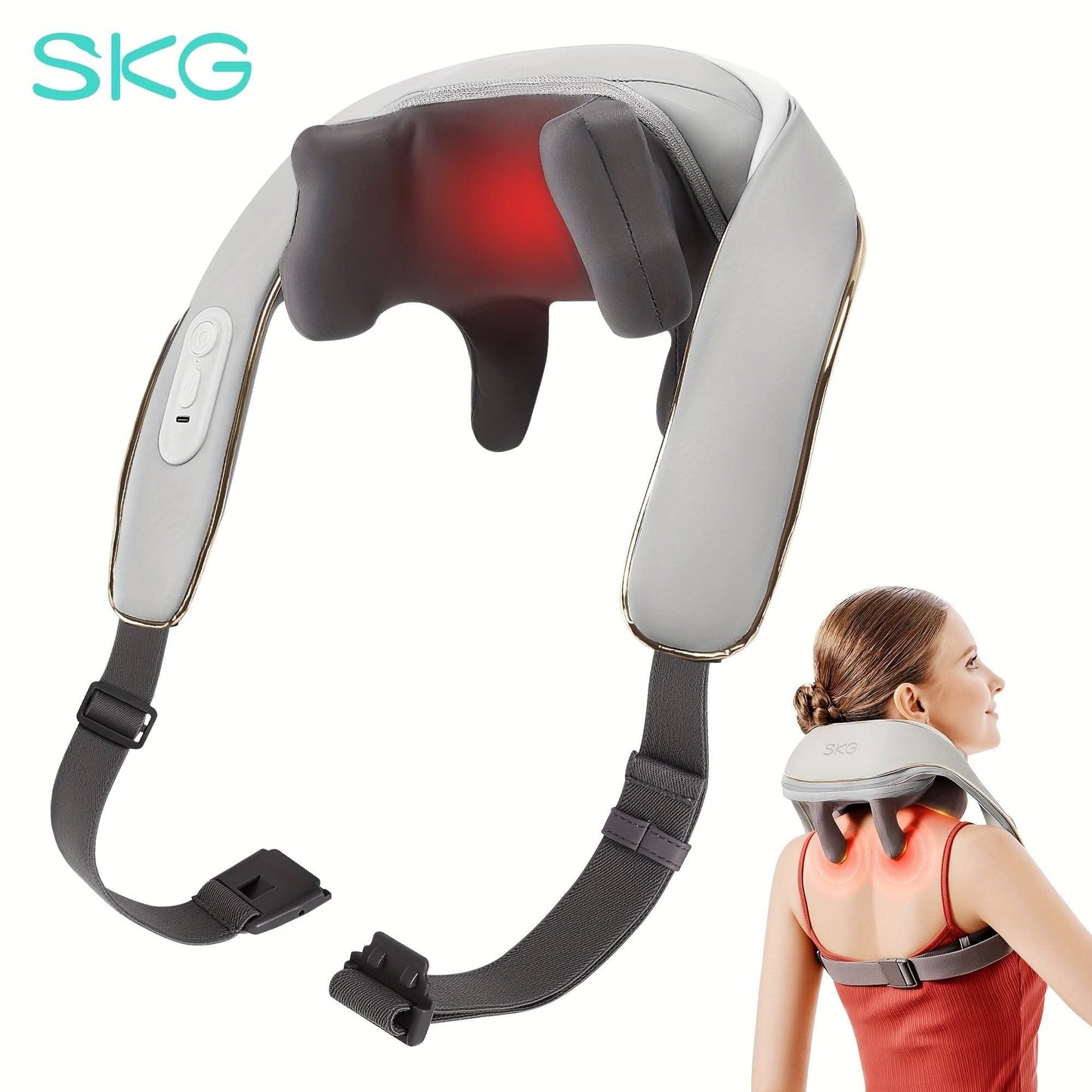Mini Neck Massager – For Deep Tissue Relief