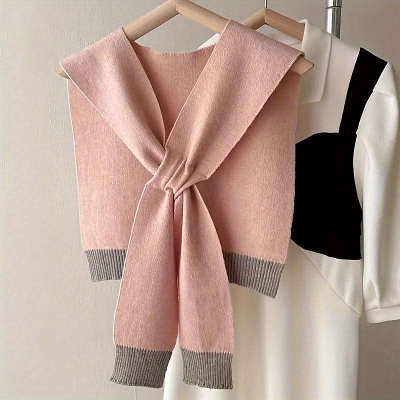 Luxurious Pashmina Shawl Wrap – Soft, Warm, Windproof Knit Scarf