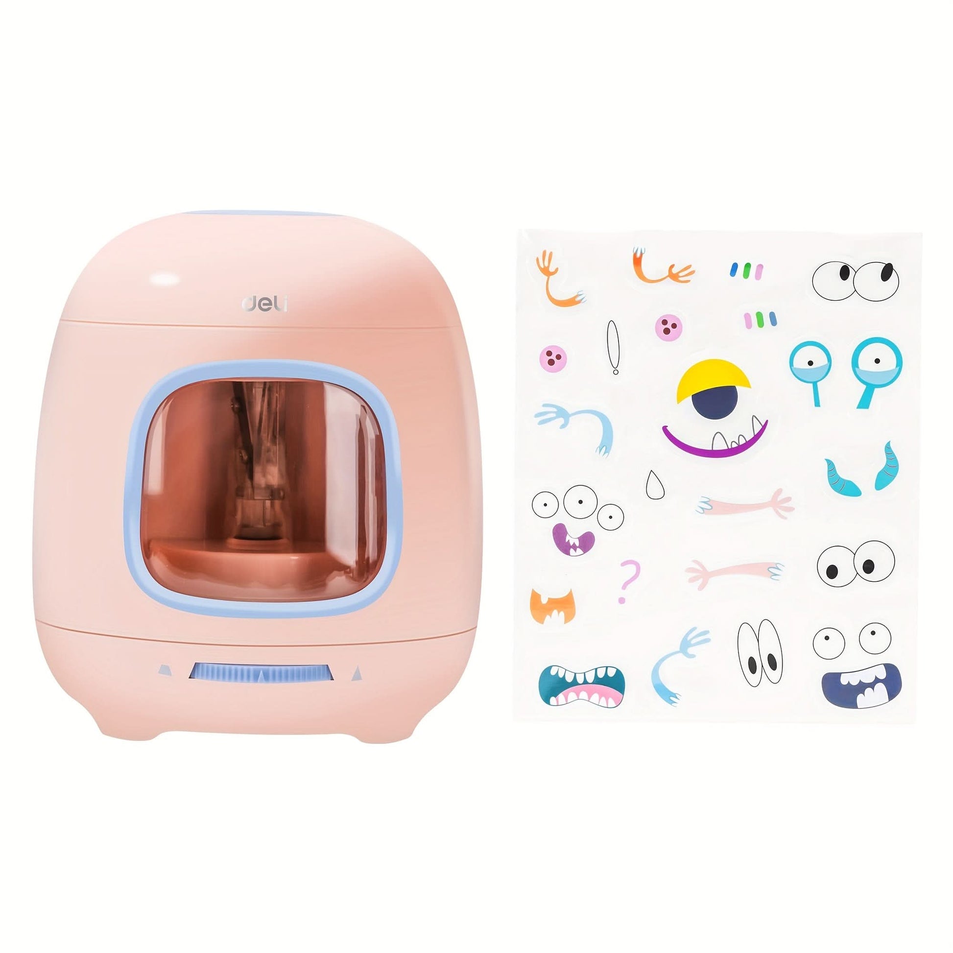Automatic Electric Pencil Sharpener – High-Speed, Portable & Durable