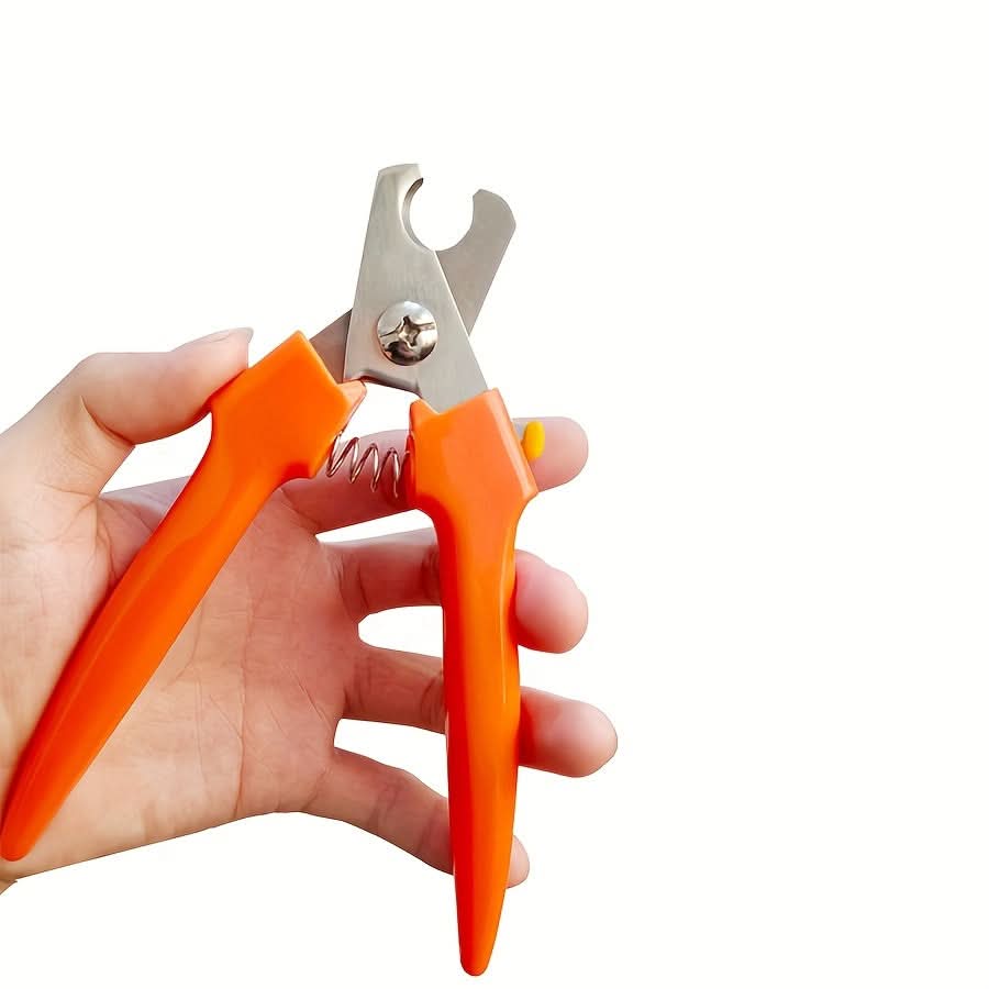 Pet Nail Clippers Stainless Steel Trimming Tool