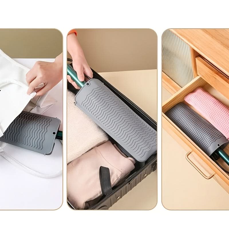 Silicone Hair Straightener Insulation Pads