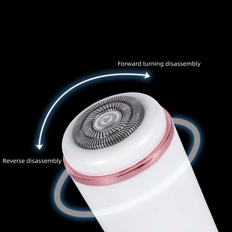 Compact USB Rechargeable Mini Electric Shaver – Washable