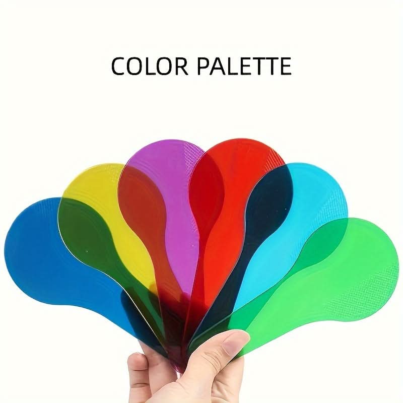 6-Piece Color Recognition Puzzle Set – Optical Recognition Science Toy for Kids